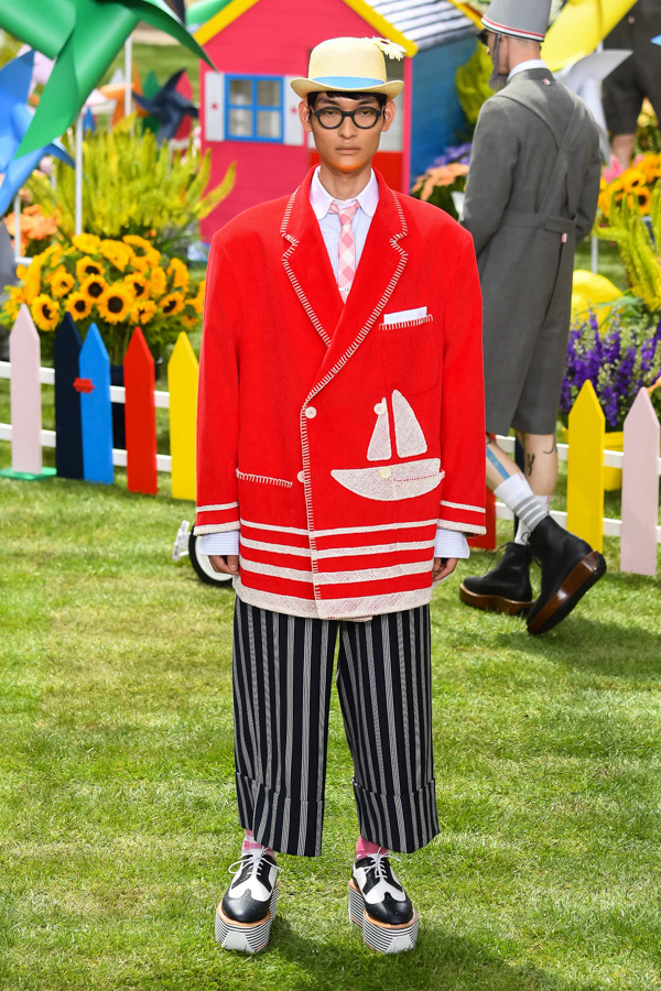 トム ブラウン(THOM BROWNE) 2019年春夏メンズコレクション シルエット - 写真17