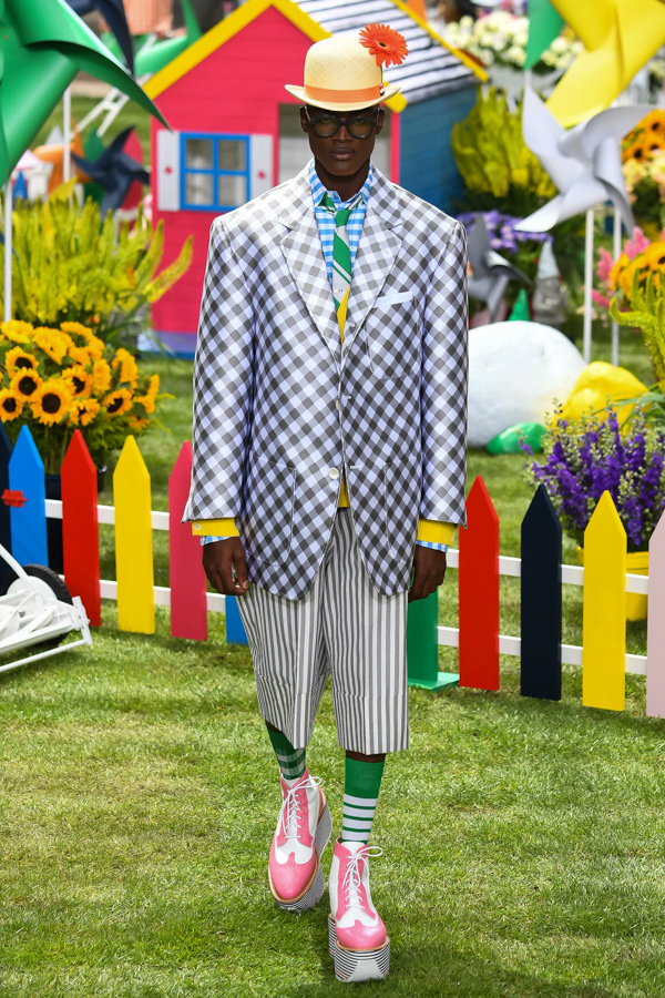 トム ブラウン(THOM BROWNE) 2019年春夏メンズコレクション シルエット - 写真18