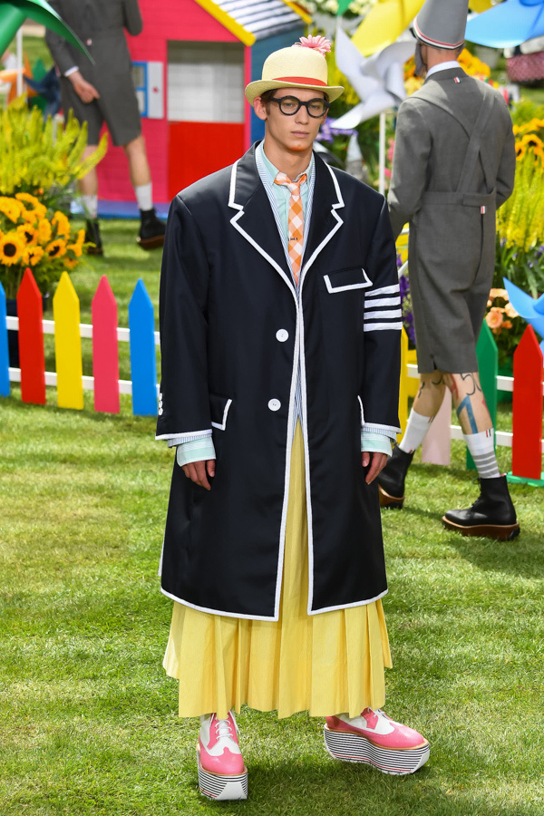 トム ブラウン(THOM BROWNE) 2019年春夏メンズコレクション  - 写真26