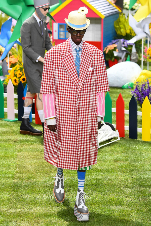 トム ブラウン(THOM BROWNE) 2019年春夏メンズコレクション シルエット - 写真25