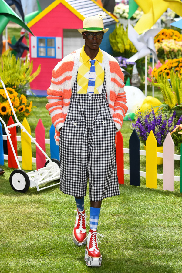 トム ブラウン(THOM BROWNE) 2019年春夏メンズコレクション シルエット - 写真27