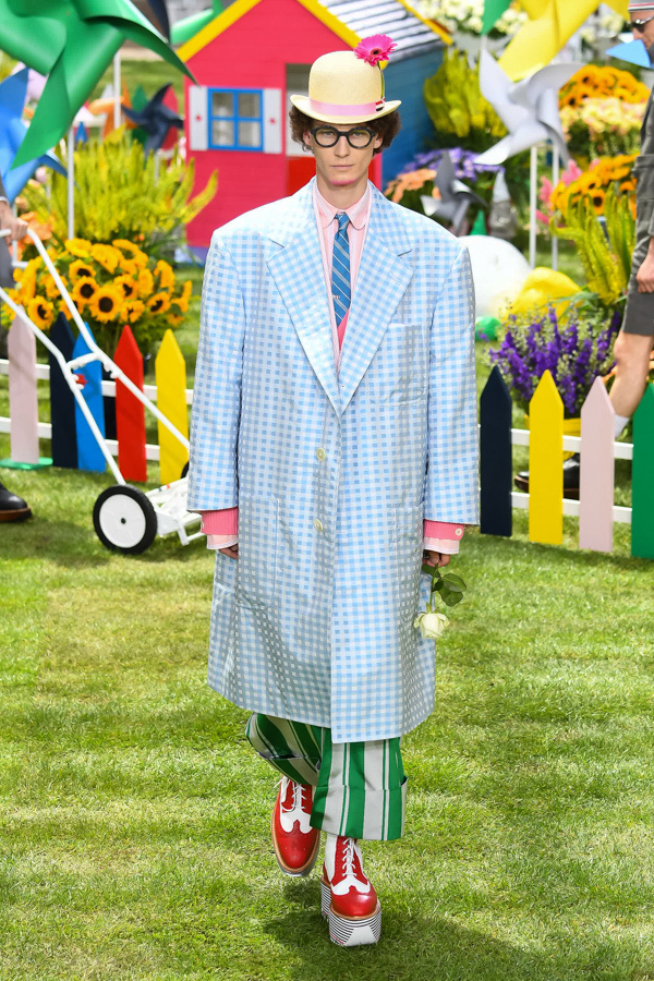 トム ブラウン(THOM BROWNE) 2019年春夏メンズコレクション シルエット - 写真29