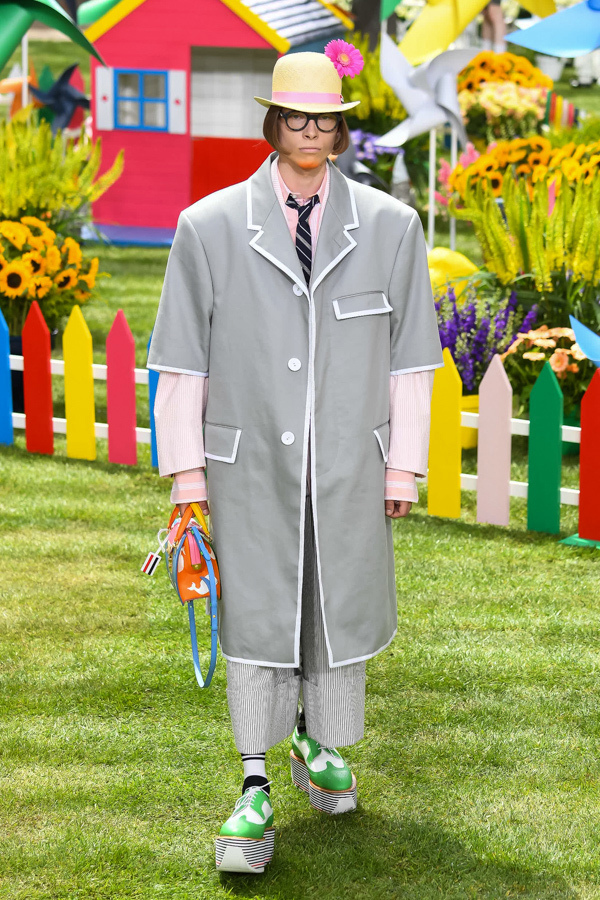 トム ブラウン(THOM BROWNE) 2019年春夏メンズコレクション シルエット - 写真31