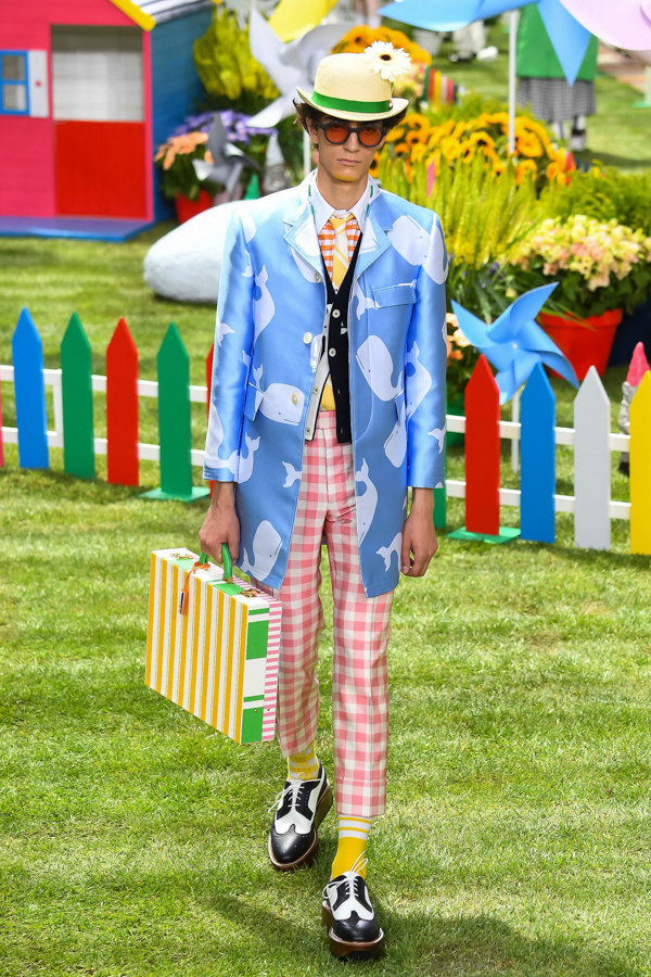 トム ブラウン(THOM BROWNE) 2019年春夏メンズコレクション シルエット - 写真32