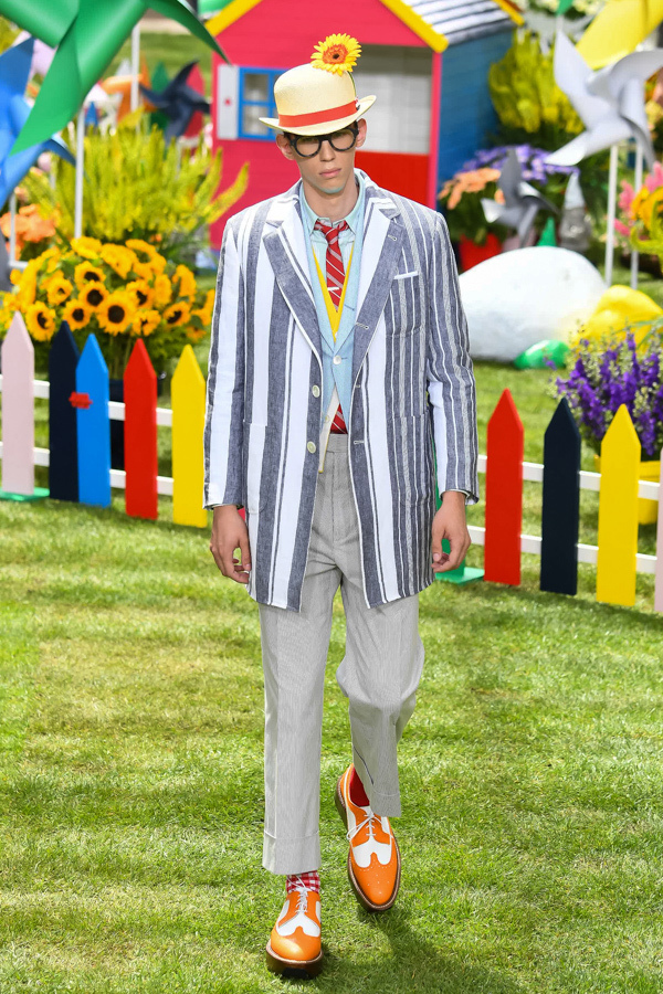 トム ブラウン(THOM BROWNE) 2019年春夏メンズコレクション  - 写真41