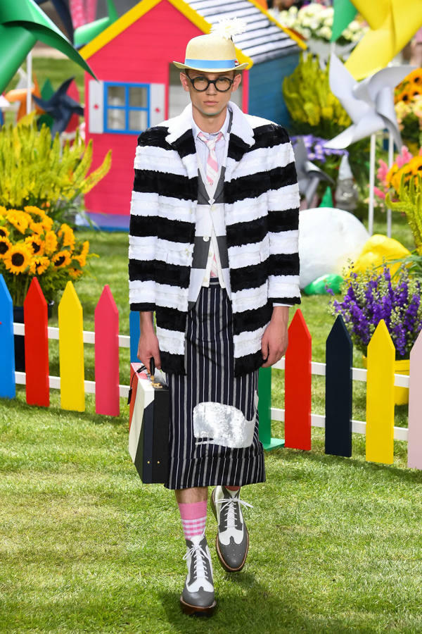 トム ブラウン(THOM BROWNE) 2019年春夏メンズコレクション  - 写真45