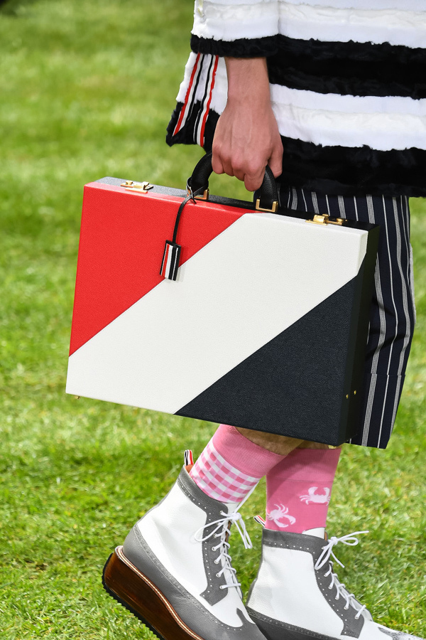 トム ブラウン(THOM BROWNE) 2019年春夏メンズコレクション ディテール - 写真8