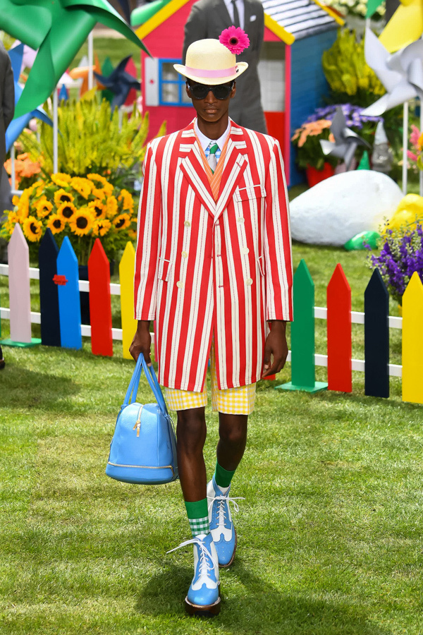 トム ブラウン(THOM BROWNE) 2019年春夏メンズコレクション シルエット - 写真39