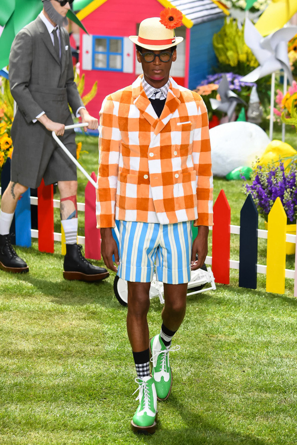 トム ブラウン(THOM BROWNE) 2019年春夏メンズコレクション  - 写真49