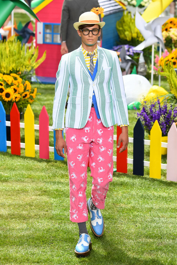 トム ブラウン(THOM BROWNE) 2019年春夏メンズコレクション  - 写真50