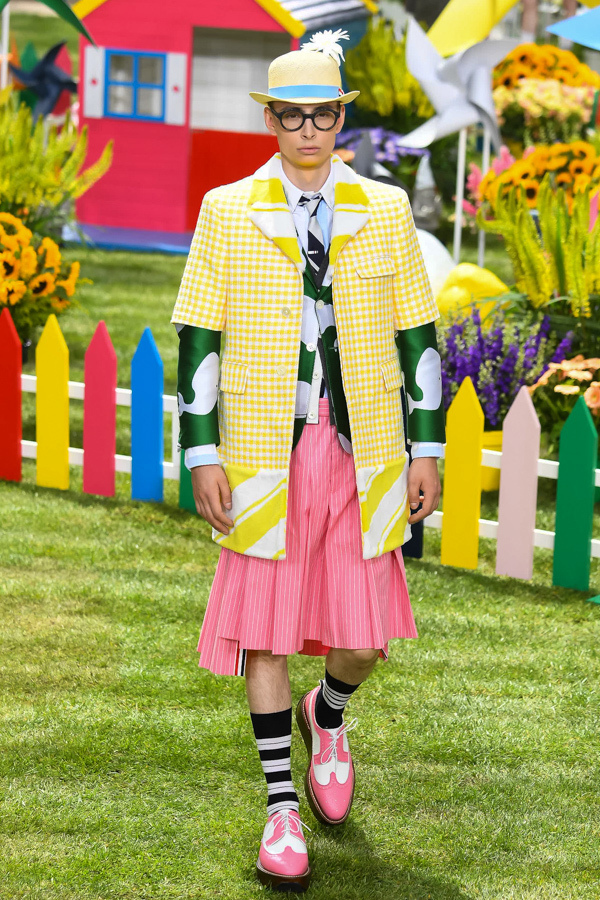 トム ブラウン(THOM BROWNE) 2019年春夏メンズコレクション  - 写真51