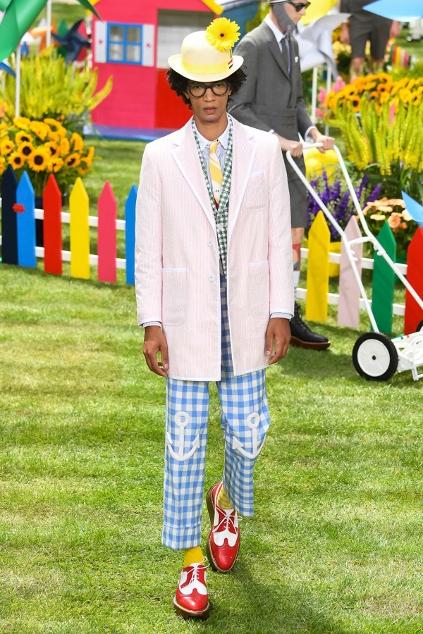 トム ブラウン(THOM BROWNE) 2019年春夏メンズコレクション シルエット - 写真43