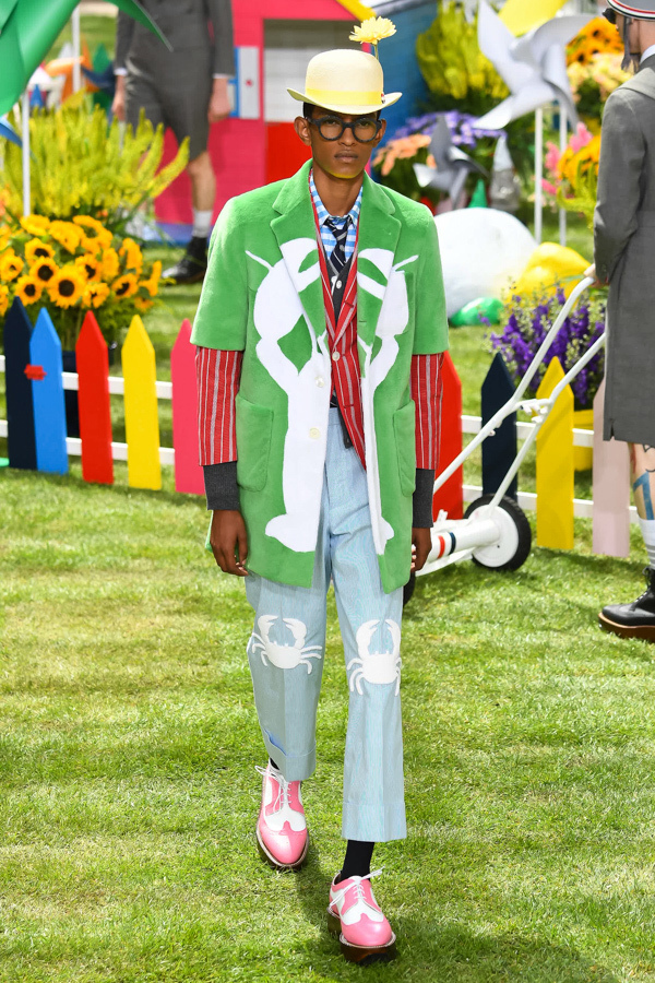 トム ブラウン(THOM BROWNE) 2019年春夏メンズコレクション シルエット - 写真44