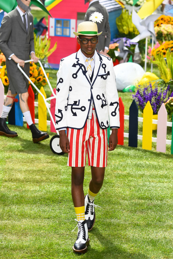 トム ブラウン(THOM BROWNE) 2019年春夏メンズコレクション シルエット - 写真45