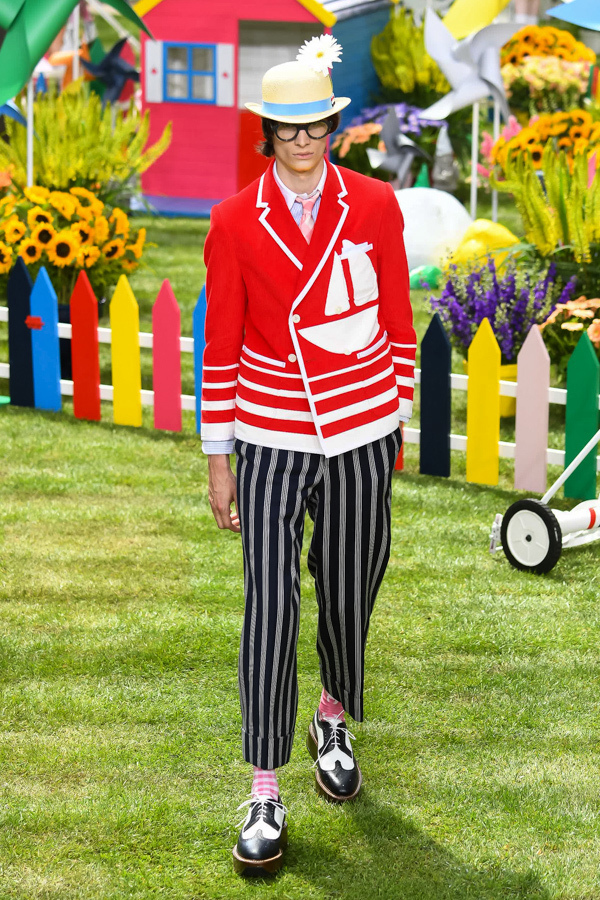 トム ブラウン(THOM BROWNE) 2019年春夏メンズコレクション シルエット - 写真46