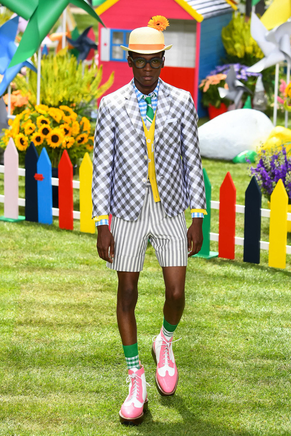 トム ブラウン(THOM BROWNE) 2019年春夏メンズコレクション シルエット - 写真47