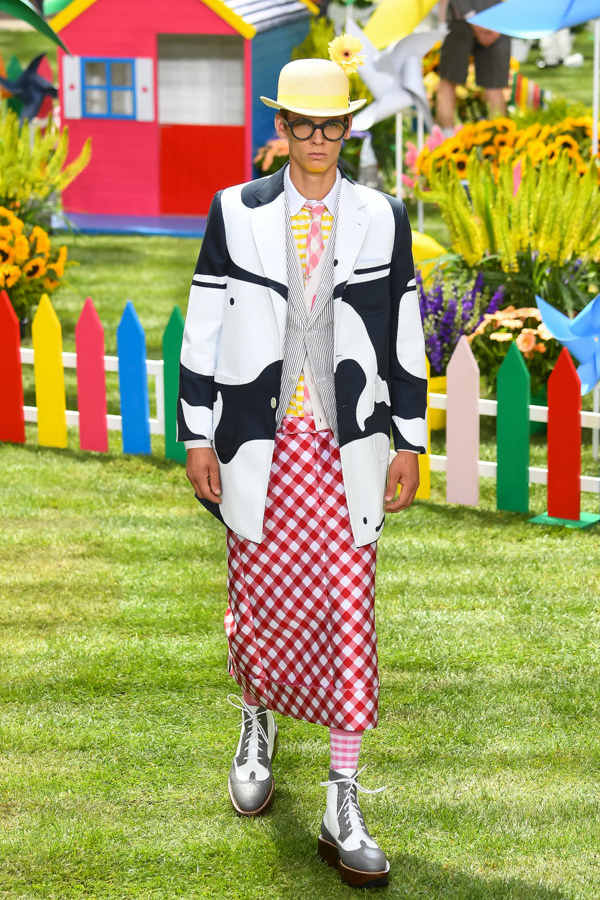 トム ブラウン(THOM BROWNE) 2019年春夏メンズコレクション  - 写真57