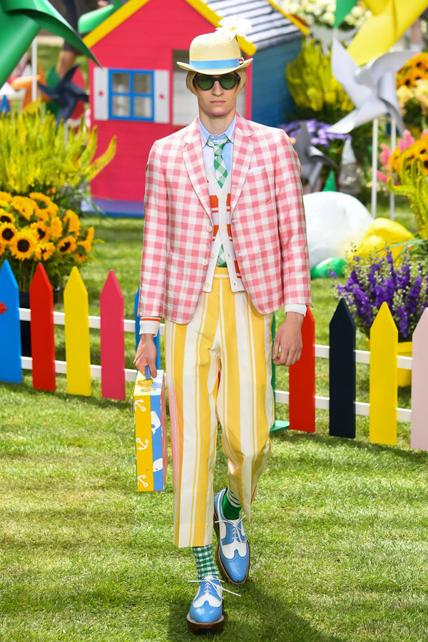 トム ブラウン(THOM BROWNE) 2019年春夏メンズコレクション シルエット - 写真49