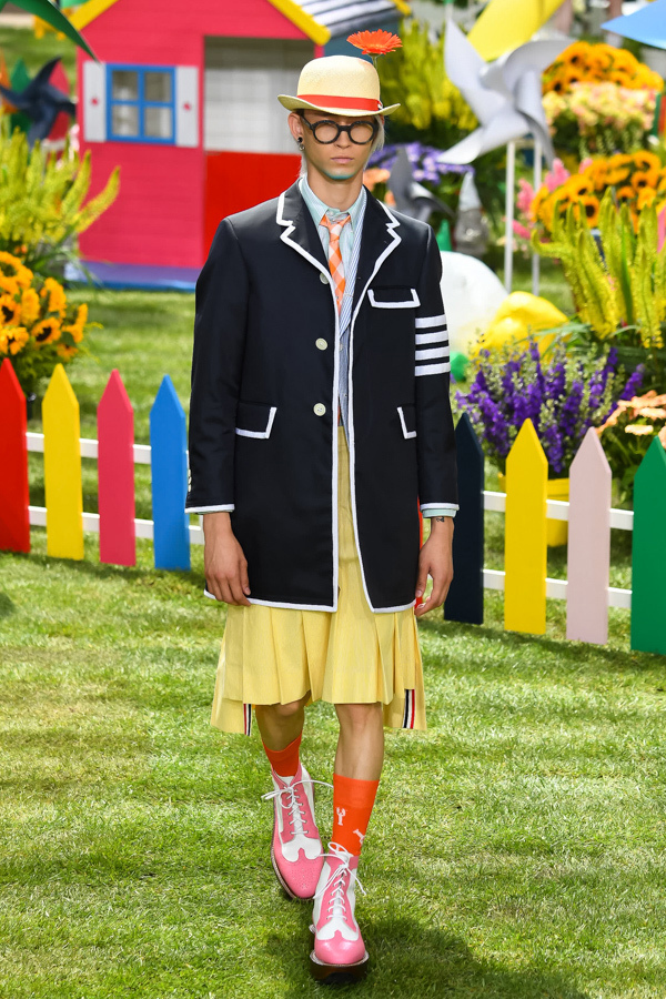 トム ブラウン(THOM BROWNE) 2019年春夏メンズコレクション  - 写真61