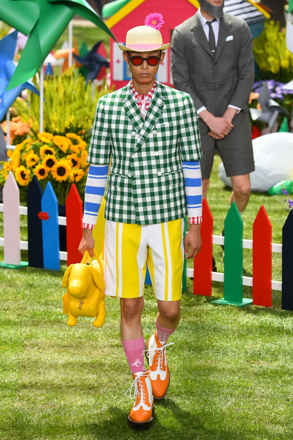 トム ブラウン(THOM BROWNE) 2019年春夏メンズコレクション シルエット - 写真53