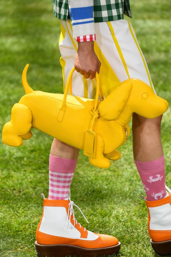 トム ブラウン(THOM BROWNE) 2019年春夏メンズコレクション  - 写真64