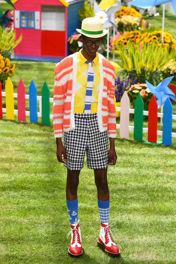 トム ブラウン(THOM BROWNE) 2019年春夏メンズコレクション  - 写真67