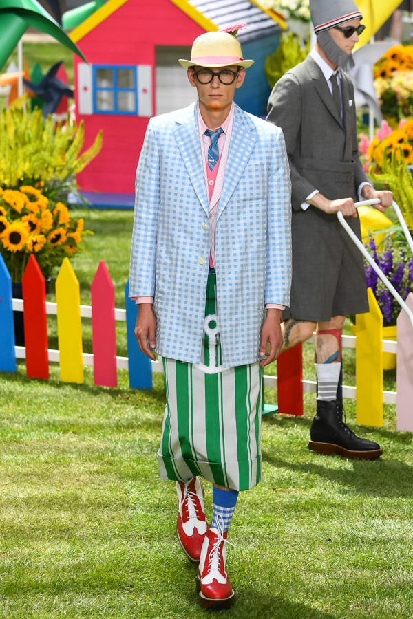 トム ブラウン(THOM BROWNE) 2019年春夏メンズコレクション シルエット - 写真58