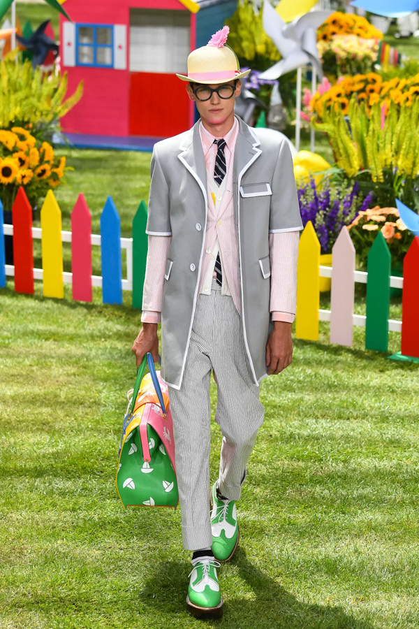 トム ブラウン(THOM BROWNE) 2019年春夏メンズコレクション シルエット - 写真60