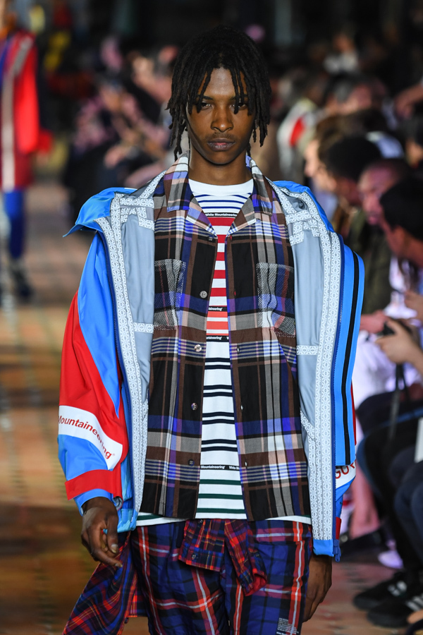 ホワイトマウンテニアリング(White Mountaineering) 2019年春夏メンズコレクション ディテール - 写真1