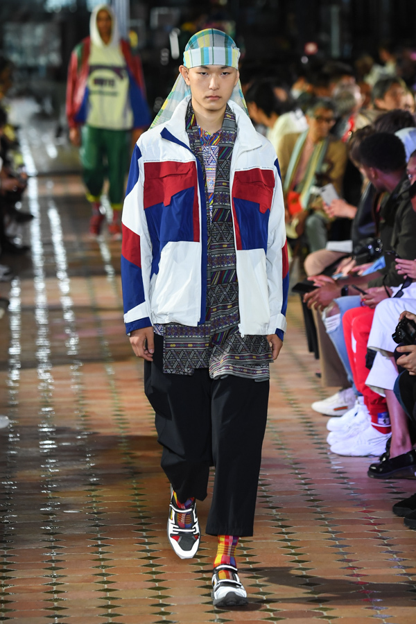 ホワイトマウンテニアリング(White Mountaineering) 2019年春夏メンズコレクション  - 写真24