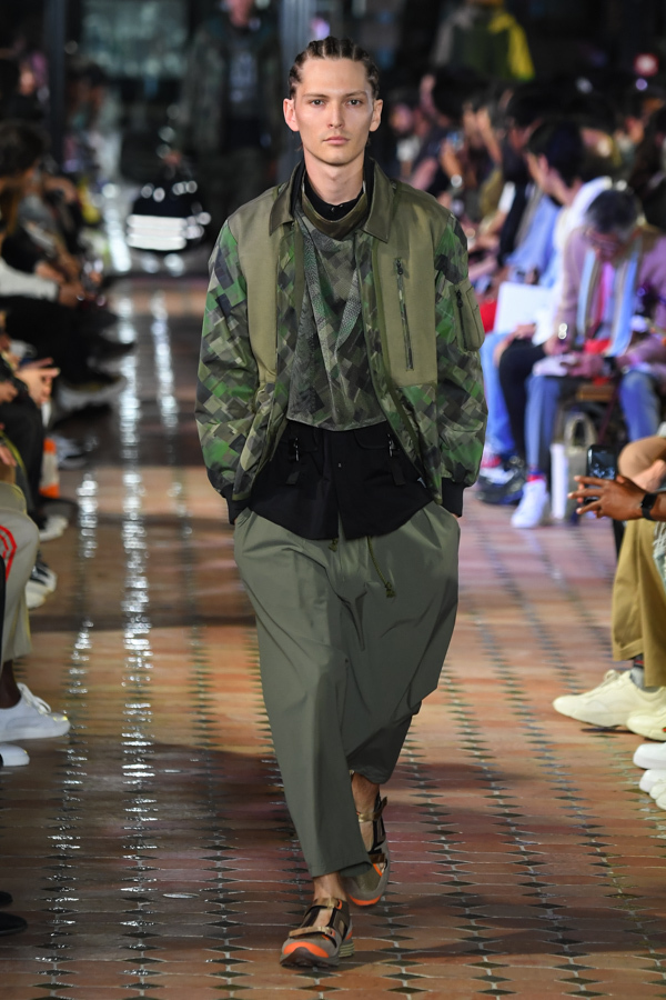 ホワイトマウンテニアリング(White Mountaineering) 2019年春夏メンズコレクション  - 写真33