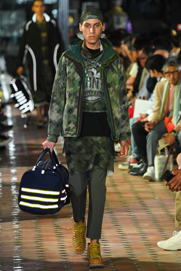 ホワイトマウンテニアリング(White Mountaineering) 2019年春夏メンズコレクション シルエット - 写真24