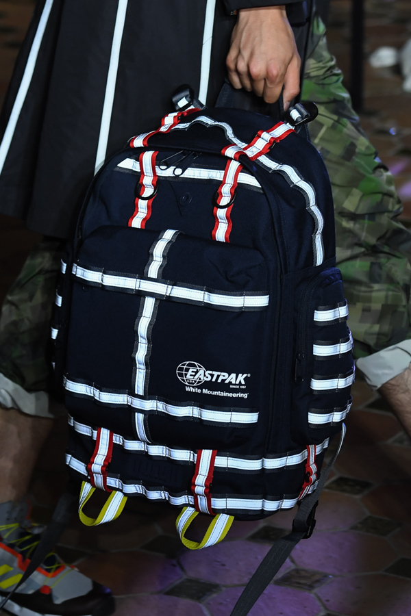 ホワイトマウンテニアリング(White Mountaineering) 2019年春夏メンズコレクション ディテール - 写真11