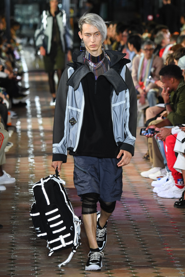 ホワイトマウンテニアリング(White Mountaineering) 2019年春夏メンズコレクション シルエット - 写真31