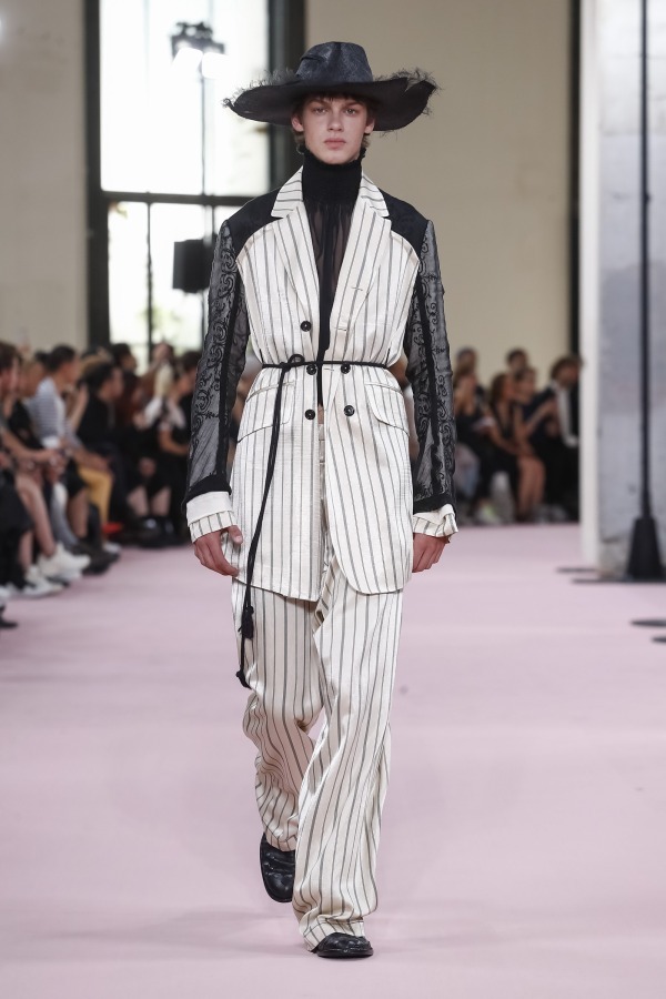 アン ドゥムルメステール(ANN DEMEULEMEESTER) 2019年春夏ウィメンズ&メンズコレクション  - 写真14