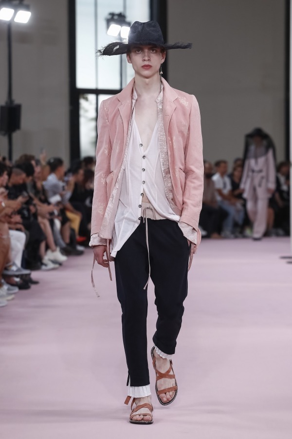 アン ドゥムルメステール 2019年春夏<span>コレクション</span> - 写真19