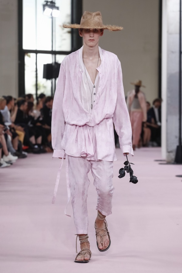 アン ドゥムルメステール(ANN DEMEULEMEESTER) 2019年春夏ウィメンズ&メンズコレクション  - 写真24