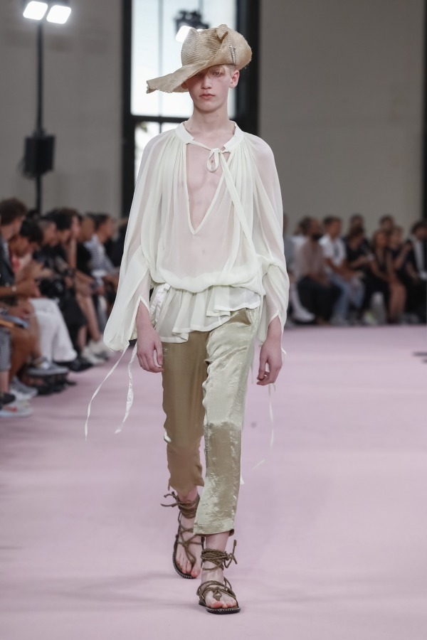 アン ドゥムルメステール 2019年春夏<span>コレクション</span> - 写真26