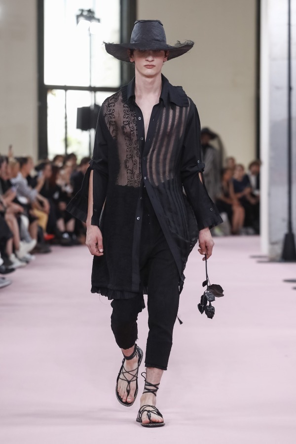 アン ドゥムルメステール(ANN DEMEULEMEESTER) 2019年春夏ウィメンズ&メンズコレクション  - 写真34