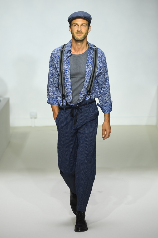 アニエスベー(agnès b.) 2019年春夏メンズコレクション シルエット - 写真3