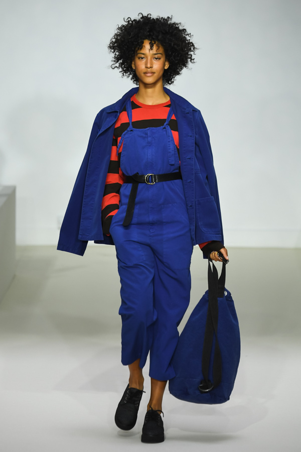 アニエスベー(agnès b.) 2019年春夏メンズコレクション シルエット - 写真4