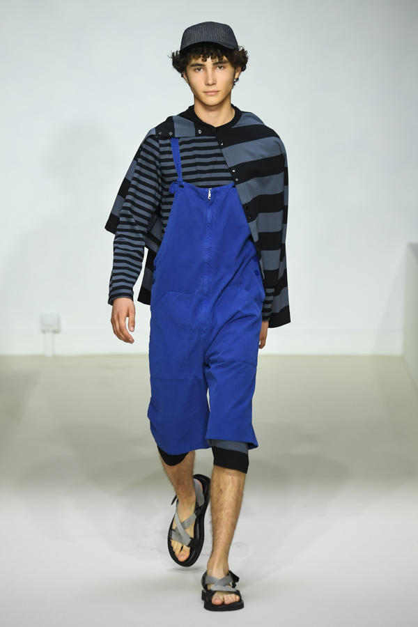 アニエスベー(agnès b.) 2019年春夏メンズコレクション シルエット - 写真5