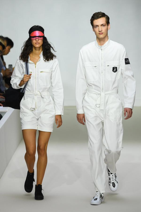 アニエスベー(agnès b.) 2019年春夏メンズコレクション シルエット - 写真6
