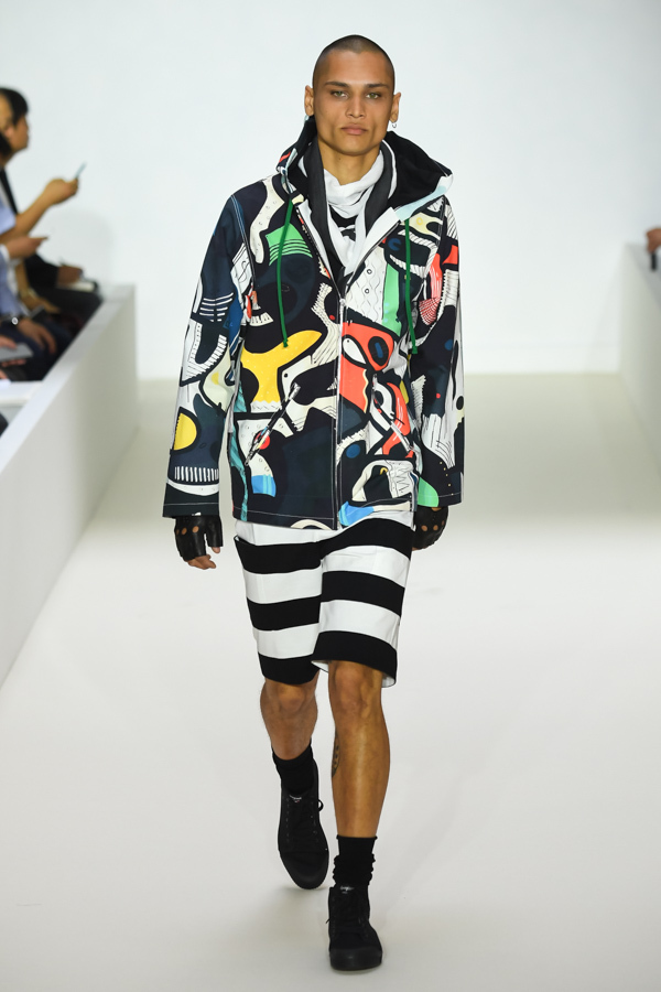アニエスベー(agnès b.) 2019年春夏メンズコレクション シルエット - 写真7