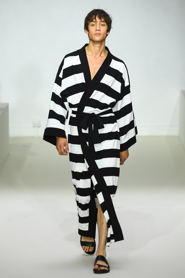 アニエスベー(agnès b.) 2019年春夏メンズコレクション シルエット - 写真9