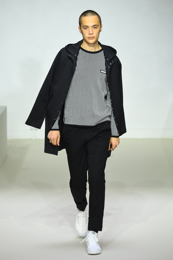 アニエスベー(agnès b.) 2019年春夏メンズコレクション シルエット - 写真13