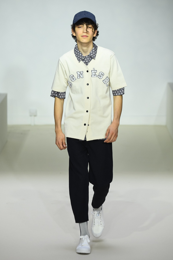 アニエスベー(agnès b.) 2019年春夏メンズコレクション シルエット - 写真14