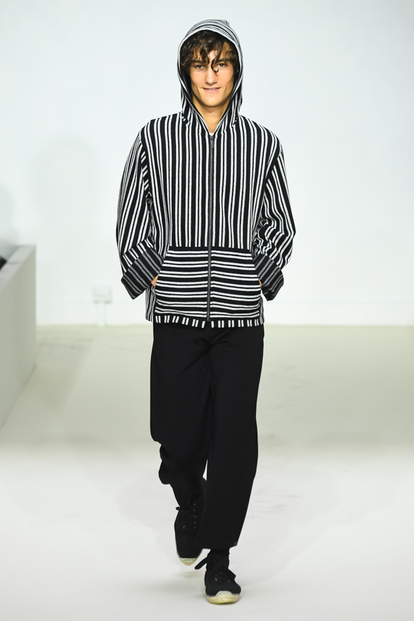 アニエスベー(agnès b.) 2019年春夏メンズコレクション シルエット - 写真19