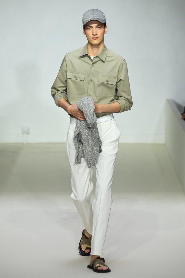 アニエスベー(agnès b.) 2019年春夏メンズコレクション シルエット - 写真21