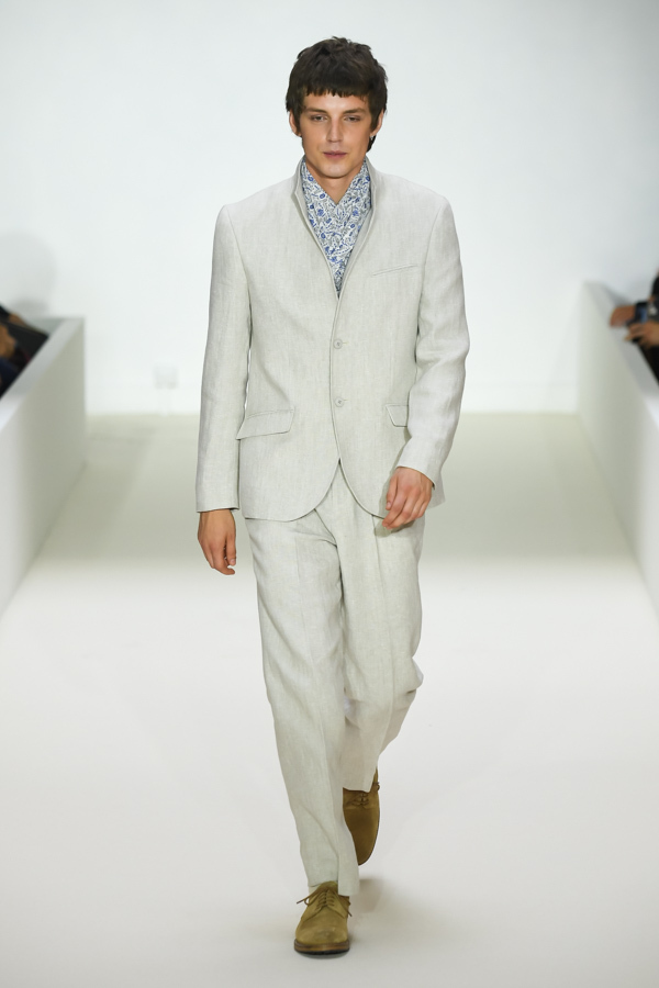 アニエスベー(agnès b.) 2019年春夏メンズコレクション シルエット - 写真26